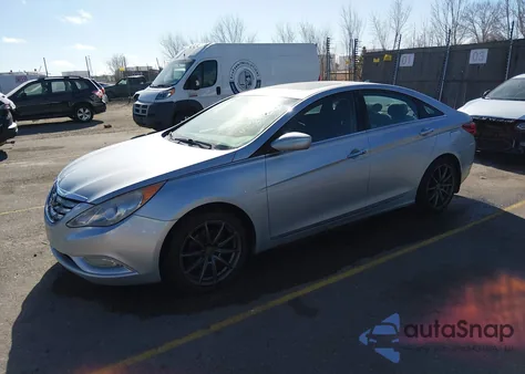 2013 Hyundai Sonata Se 2.0T z USA, uszkodzony, nr VIN 5NPEC4AB6DH678264